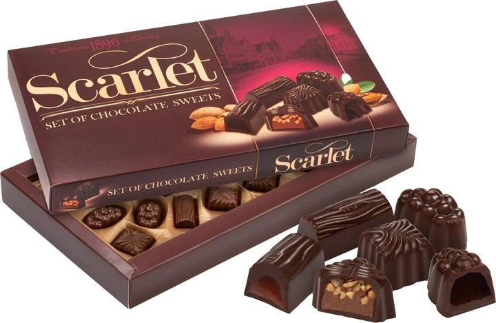 Набір Scarlet ХБФ 220г